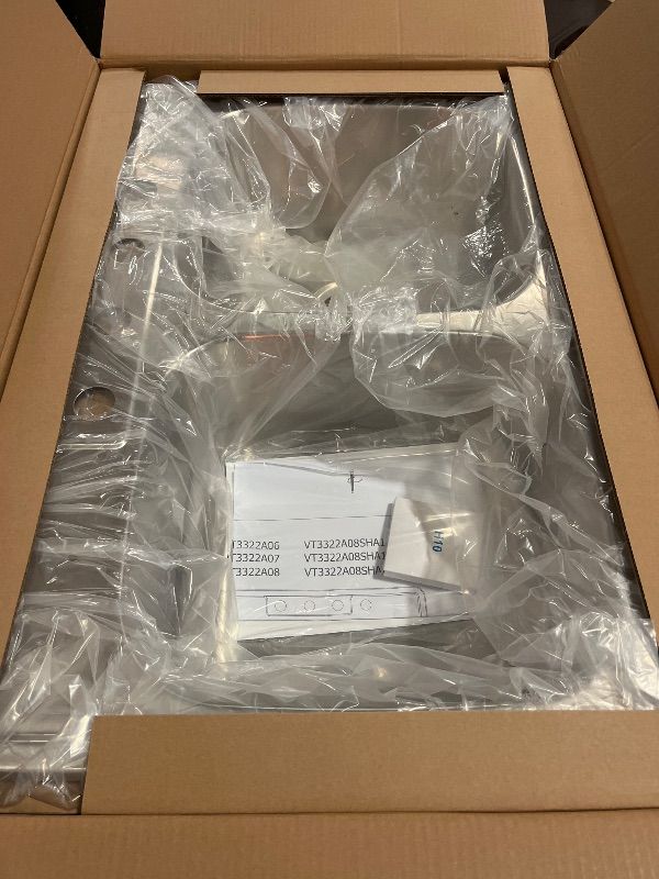 Photo 1 of 33 in. Drop-In 50/50 Double Bowl 20 Gauge Stainless Steel Kitchen Sink
