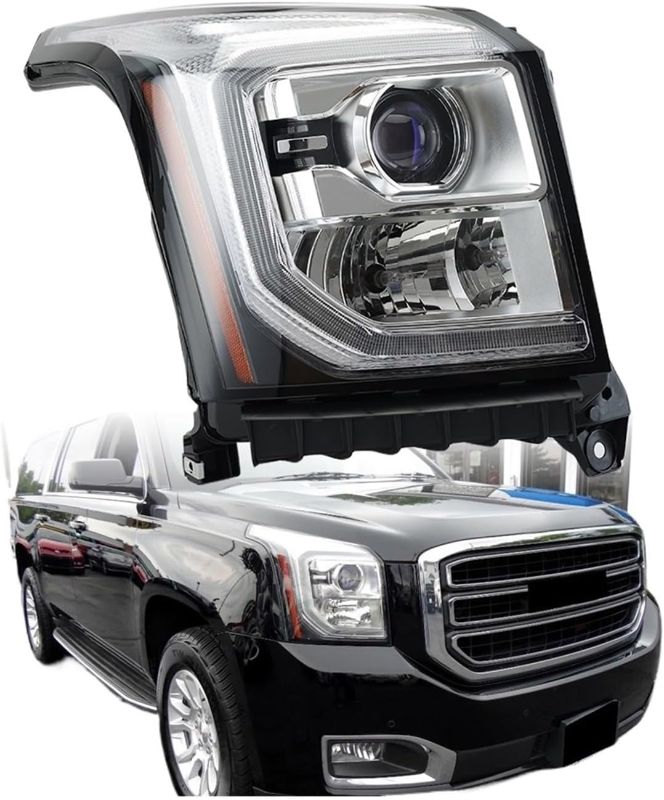 Photo 1 of Headlight Compatible With GMC Yukon 2015-2017