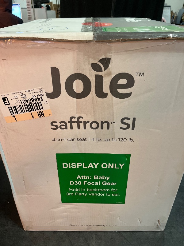 Photo 1 of Joie Saffron SI 4-in-1 Convertible Car Seat
