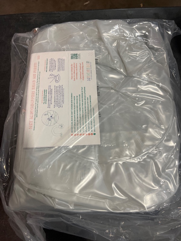 Photo 1 of MINNIDIP Exclusive Resort Collection Sprinkler Play Center 80 Gal Novelty Kiddie Pool - Iridescent Pearl: PVC Inflatable Water Fun for Ages 3+
