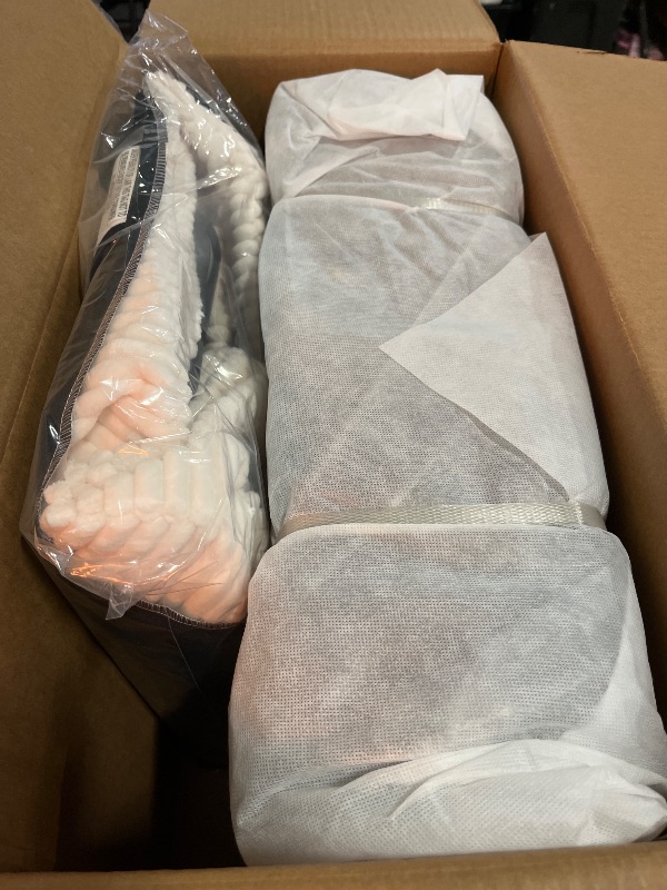 View 2 of Memory Foam Filled Bean Bag Chair with Corduroy Cover Cream - Room Essentials™