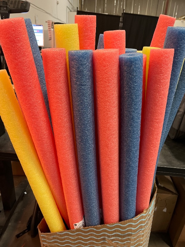 Photo 1 of Colors May Vary 31 Pool Noodles
