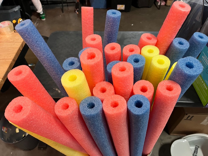 Photo 1 of Colors May Vary 31 Pool Noodles
