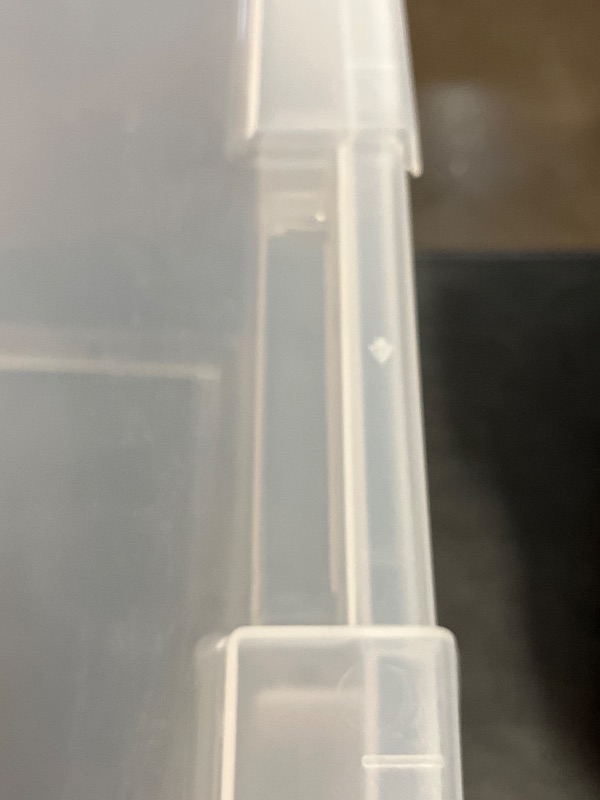 Photo 1 of 110qt Storage Bin with Latches - Brightroom™
