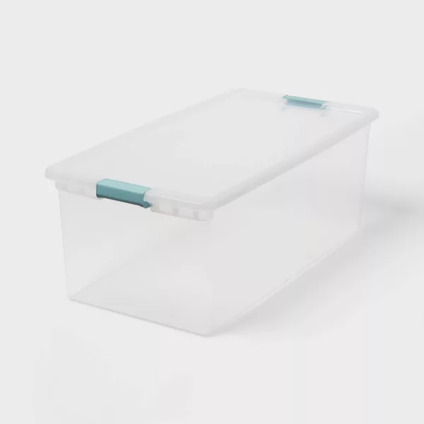 Photo 1 of 110qt Storage Bin with Latches - Brightroom™
