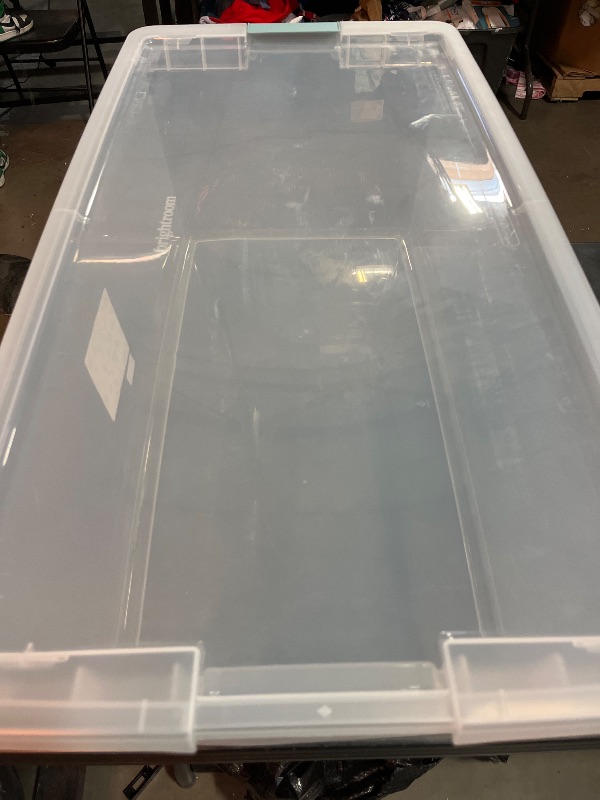 Photo 1 of 110qt Storage Bin with Latches - Brightroom™
