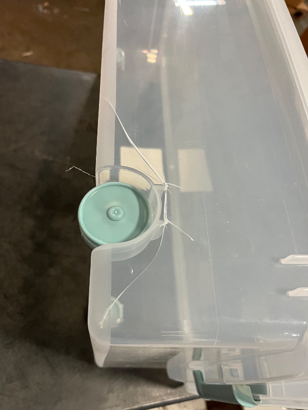 Photo 1 of 60qt Underbed Storage Bin with Latches - Brightroom™
