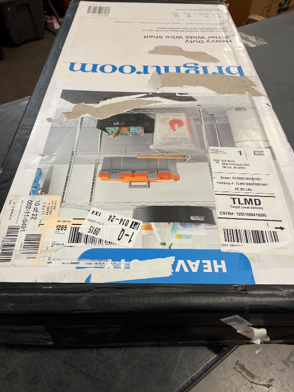 Photo 1 of 3 Tier Wide Wire Shelving - Brightroom™
