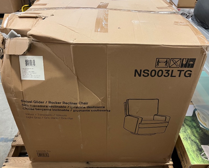 Photo 1 of Baby Relax Addison Swivel Gliding 