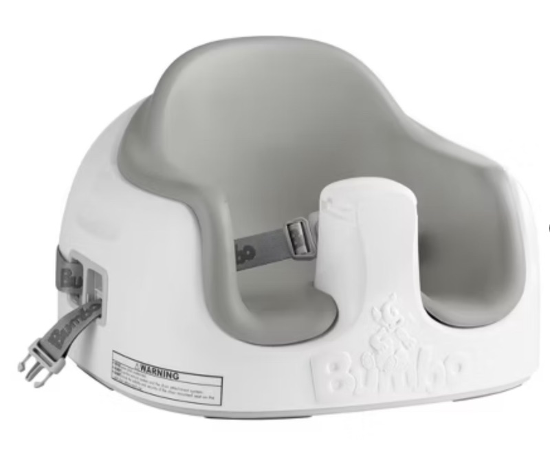Photo 1 of Bumbo Baby Infant Toddler Soft Foam Multi Seat with Removable Tray and Safety Buckle Straps for Kids' 6-36m
