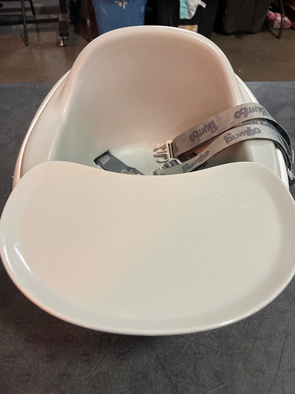 Photo 1 of Bumbo Baby Infant Toddler Soft Foam Multi Seat with Removable Tray and Safety Buckle Straps for Kids' 6-36m
