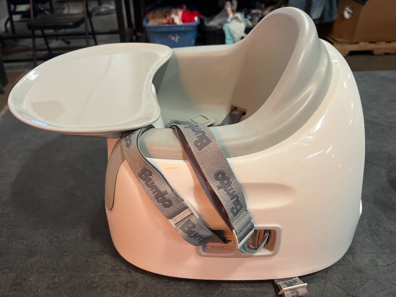 Photo 1 of Bumbo Baby Infant Toddler Soft Foam Multi Seat with Removable Tray and Safety Buckle Straps for Kids' 6-36m
