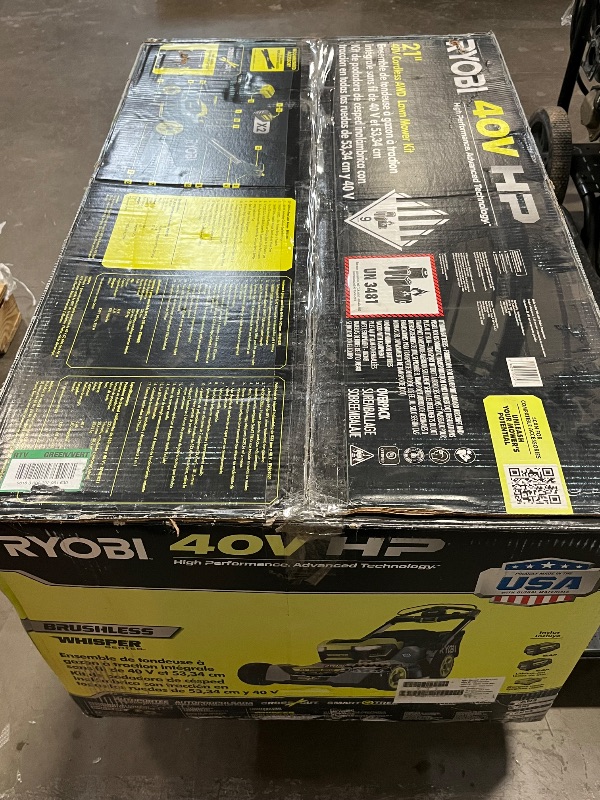 Photo 1 of 40V HP Brushless 21" Self Propelled Lawn Mower