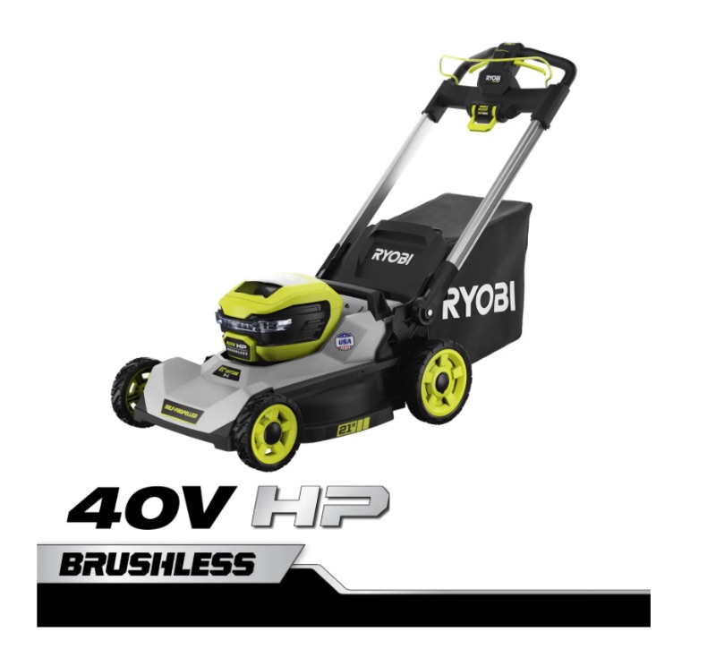 Photo 1 of 40V HP Brushless 21" Self Propelled Lawn Mower