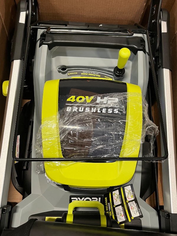 Photo 1 of 40V HP Brushless 21" Self Propelled Lawn Mower