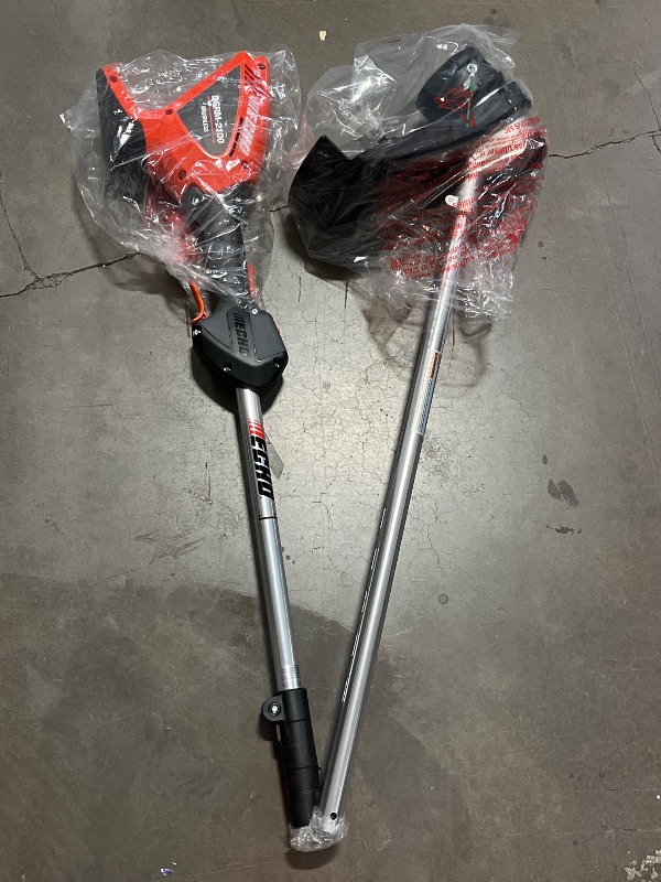 Photo 1 of 56V Cordless Battery 16 in. String Trimmer and 151 MPH 526 CFM Blower Combo Kit w/ 2.5Ah Battery and Charger (2-Tool)