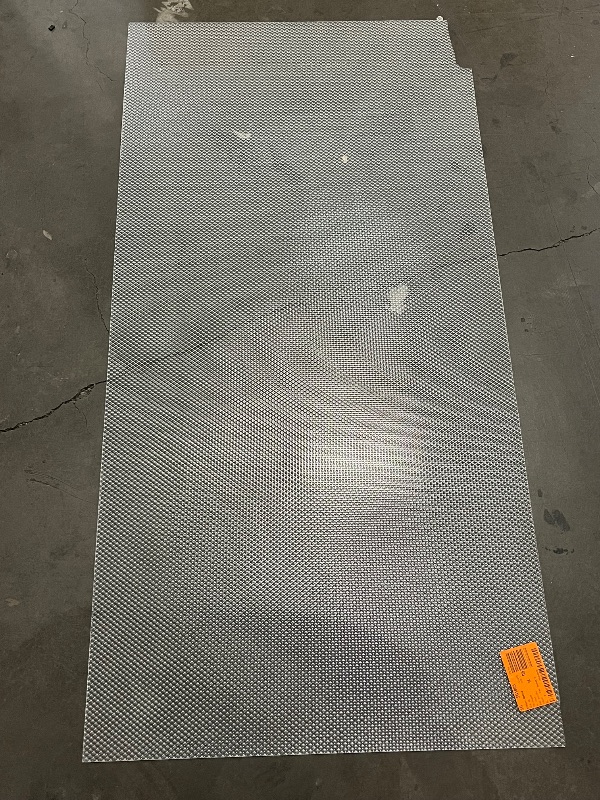 Photo 1 of 24in x 48in Premium Clear Prismatic Acrylic Lighting Panel (5 Pack) 