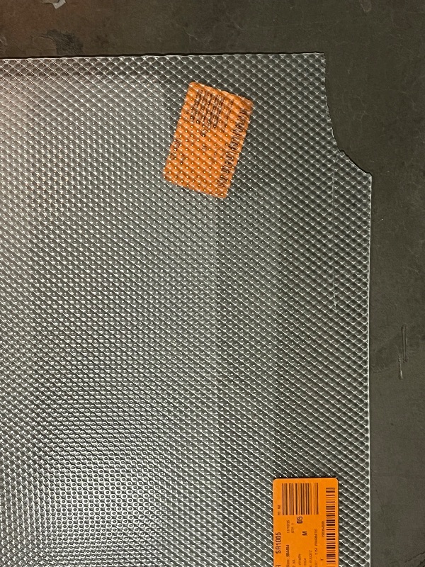 Photo 1 of 24in x 48in Premium Clear Prismatic Acrylic Lighting Panel (5 Pack) 