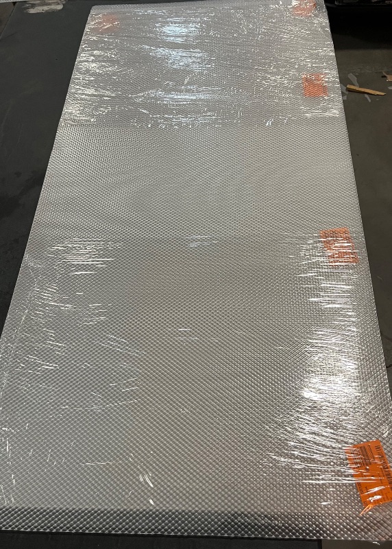 Photo 1 of 24in x 48in Premium Clear Prismatic Acrylic Lighting Panel (5 Pack) 