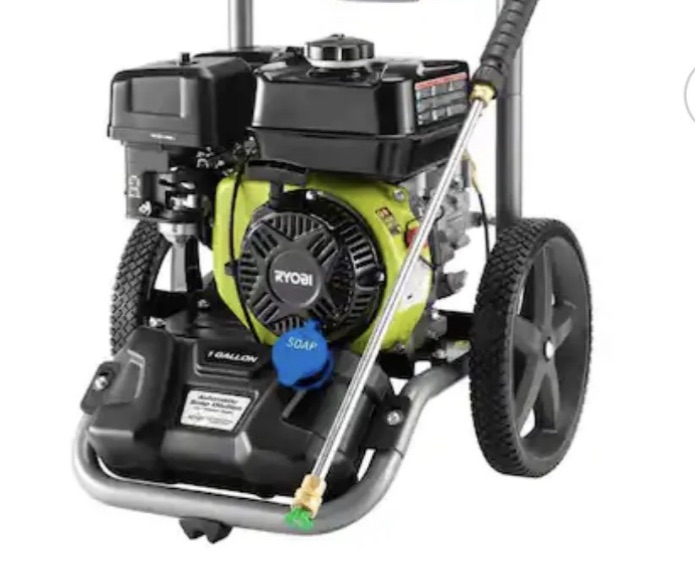 Photo 1 of Missing Top Part** RYOBI 2900 PSI 2.5 GPM Cold Water Gas Pressure Washer