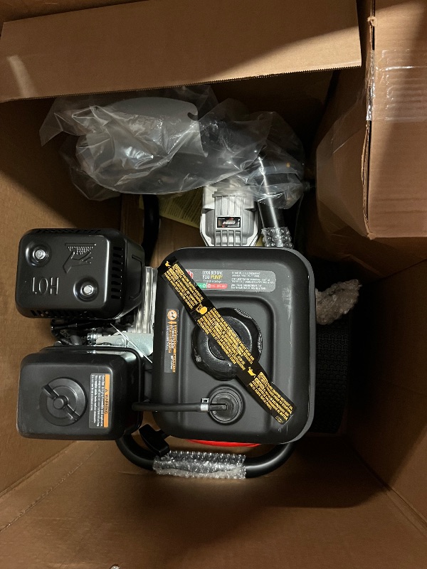 Photo 1 of 3100 PSI 2.4 GPM Cold Water Pressure Washer with 159cc Engine and Soap Tank