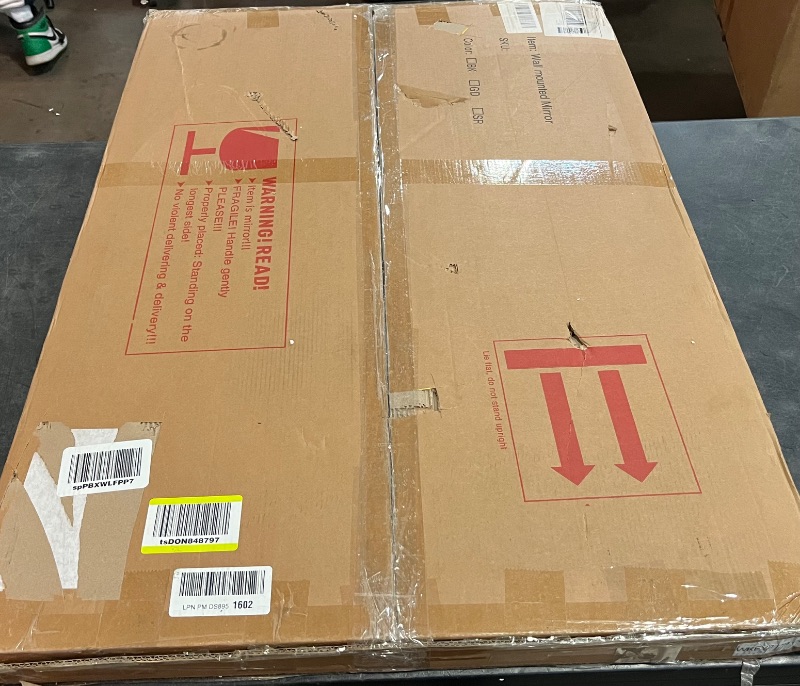 Photo 1 of 35 x 24 Rounded Regatangular Bathroom Mirror