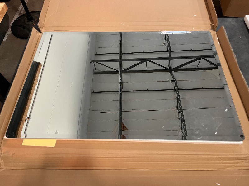 Photo 1 of 35 x 24 Rounded Regatangular Bathroom Mirror