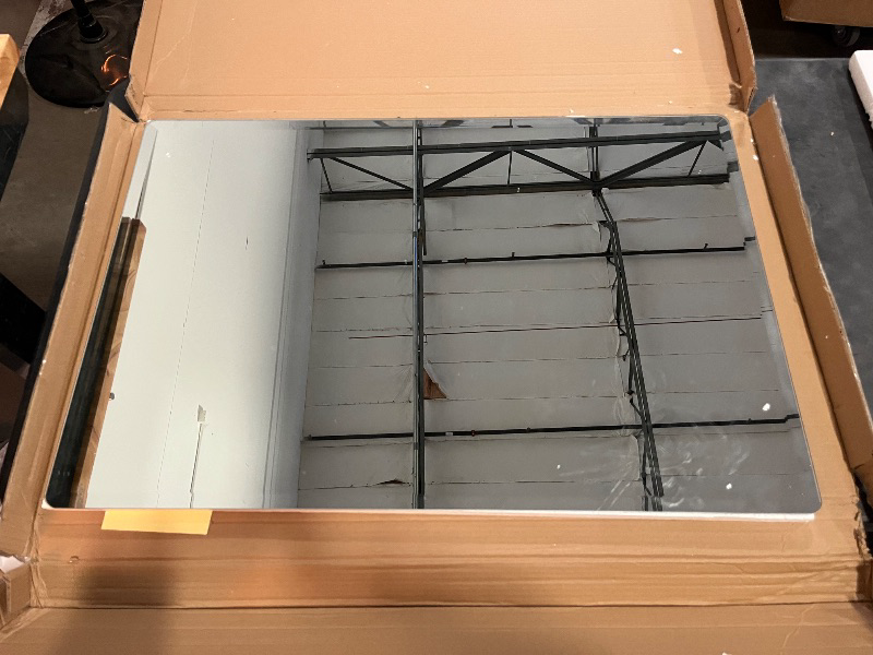 Photo 1 of 35 x 24 Rounded Regatangular Bathroom Mirror