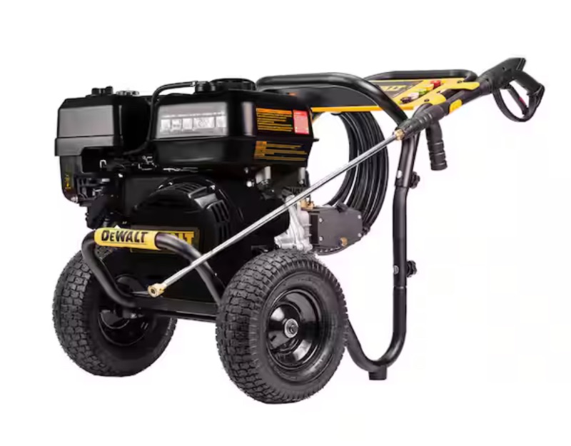 Photo 1 of 4400 PSI 4.0 GPM Gas Cold Water Pressure Washer with 420cc Engine 