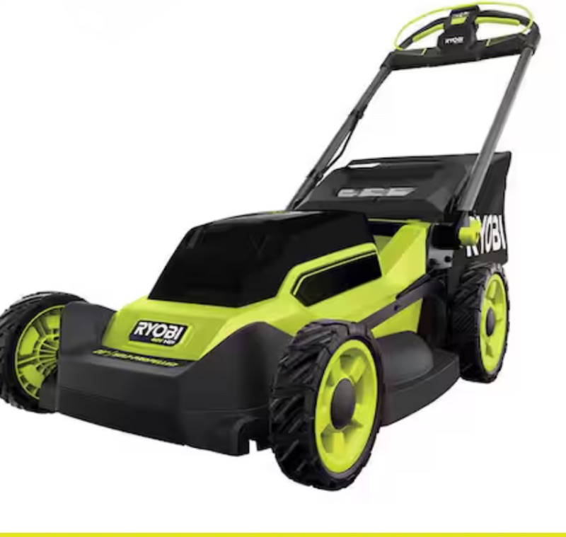 Photo 1 of 40V HP Brushless 21" Corldess Electric Battery Walk Behind Self Propelled Lawn Mower 