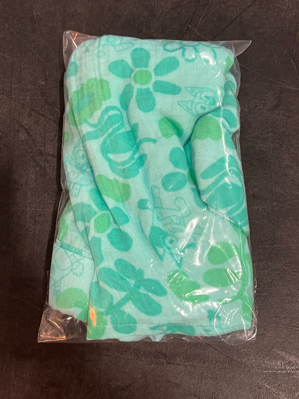 Photo 1 of (M) Girls' Bluey Cabana Top - Teal Blue M