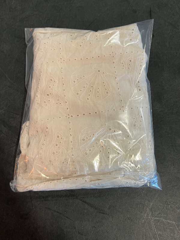 Photo 1 of (S) Women's Long Sleeve Popover Blouse - Universal Thread™ Cream S