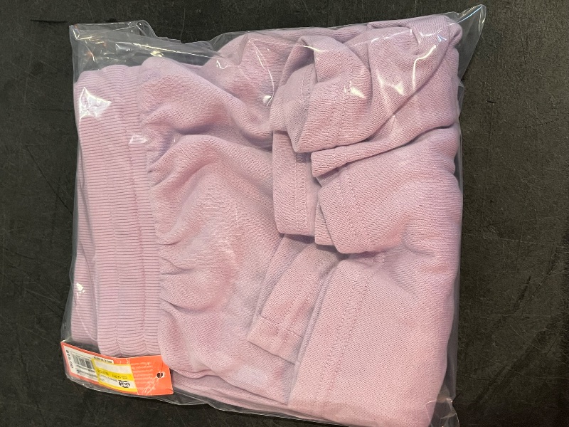 Photo 1 of (M) Women's Fleece Lounge Shorts - Colsie Purple M