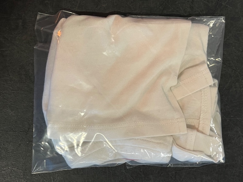 Photo 1 of (12M) Toddler Girls' Boxy Short Sleeve Palm Tree Graphic T-Shirt - Cat & Jack™ Cream 12M