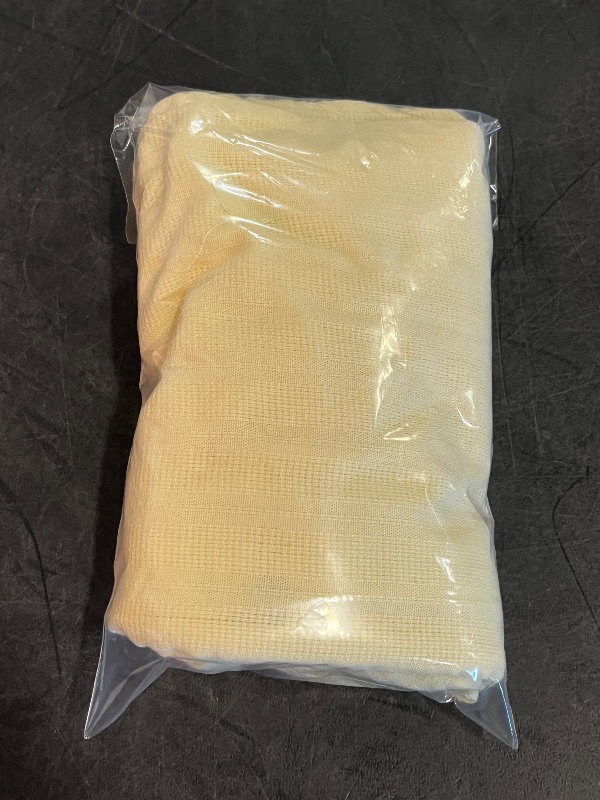 Photo 1 of (M) Boys' Short Sleeve Textured Button-Down Shirt - Cat & Jack™ Yellow M: Front Pocket, Camp Collar