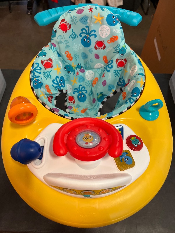 Photo 1 of MIssing Bottom** Baby Einstein Dive and Discover 3-in-1 Submarine Baby Walker