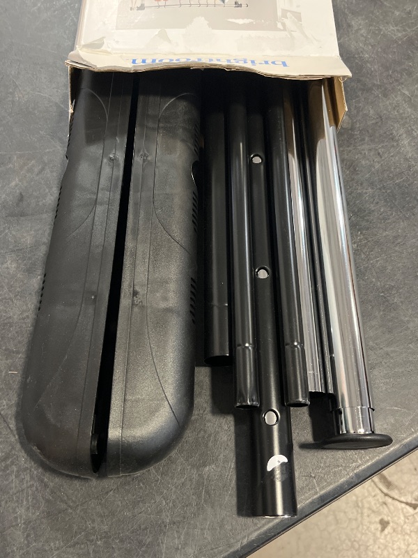 Photo 1 of Adjustable Double Rod Garment Rack - Brightroom™
