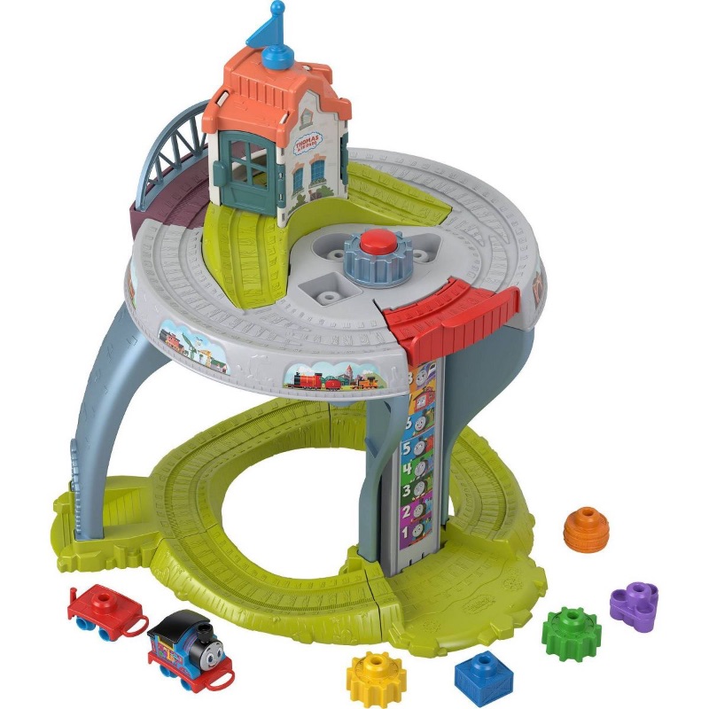 Photo 1 of Thomas & Friends My First Train Table Toddler Toy with Track & Fine Motor Activities
