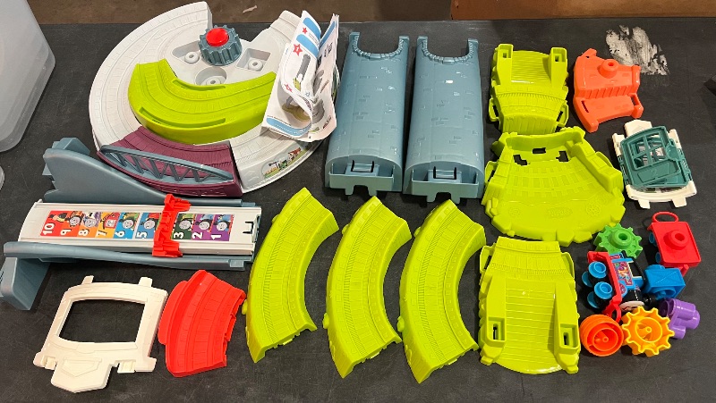 Photo 1 of Thomas & Friends My First Train Table Toddler Toy with Track & Fine Motor Activities
