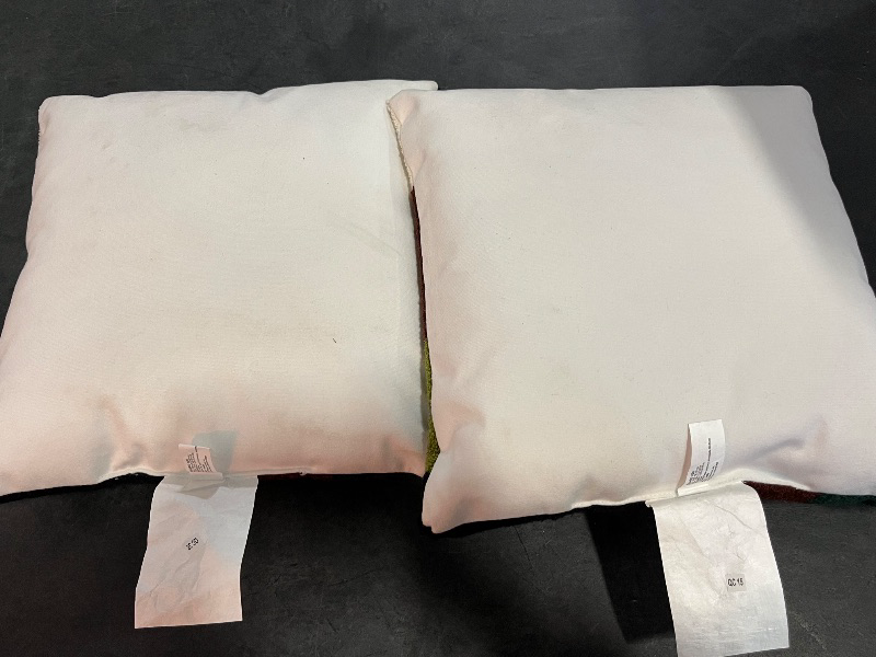 Photo 1 of 2 Pack Christmas Decor Throw Pillows for Couch or Bed
