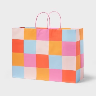 Photo 1 of 12 Pack Large 6" Vogue Bag Chessboard Gusset ($3 each) 