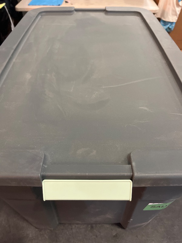 Photo 1 of *Missing One Latch** 34gal Latching Tote - Brightroom™
