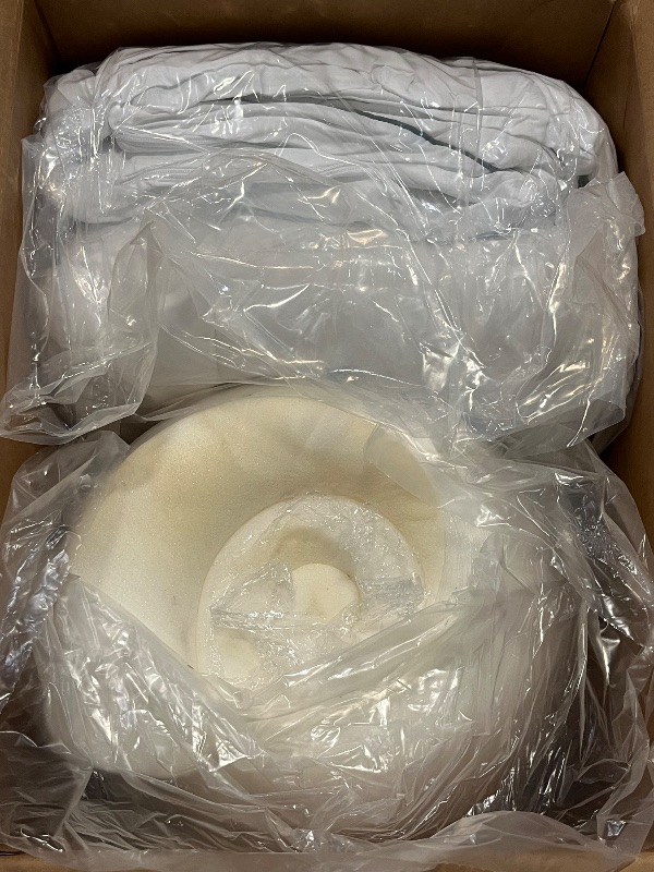 Photo 1 of Queen Premium Cooling 4" Dual Layer Memory Foam Mattress Topper - Casaluna™