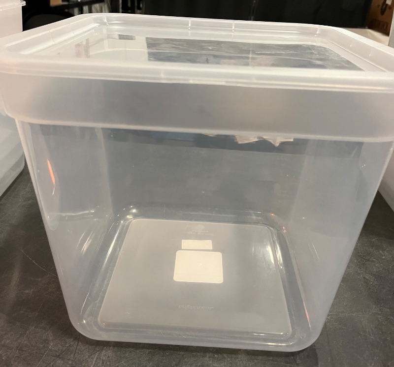 Photo 1 of BrightRoom Large Modular Storage Containers With Lids 