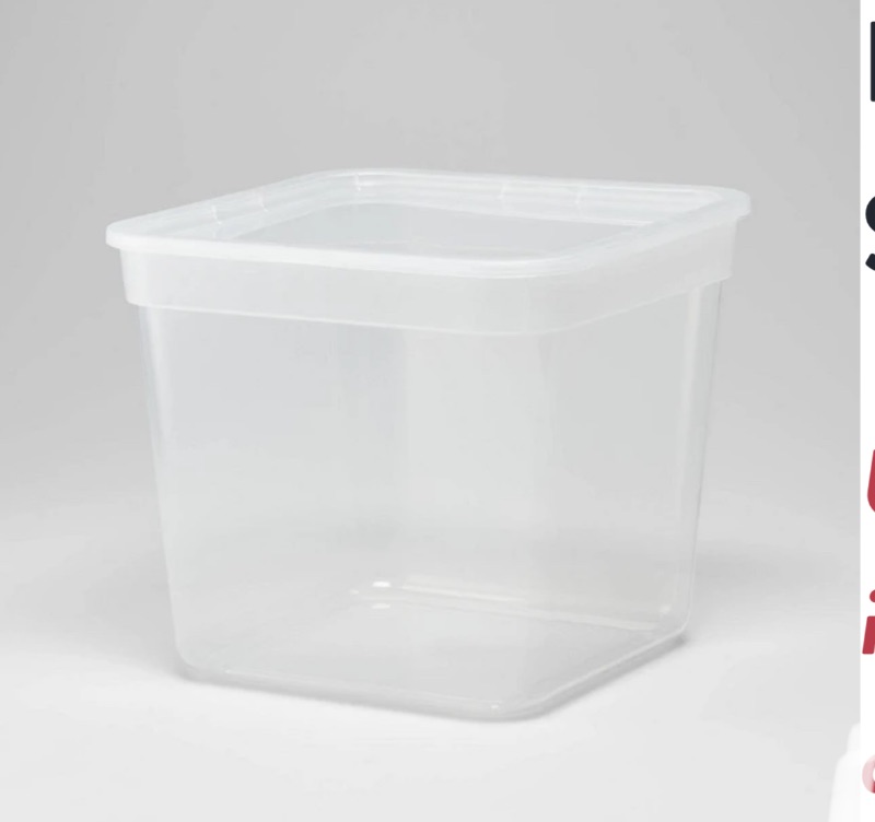 Photo 1 of BrightRoom Large Modular Storage Containers With Lids 
