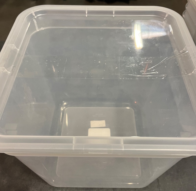 Photo 1 of BrightRoom Large Modular Storage Containers With Lids 