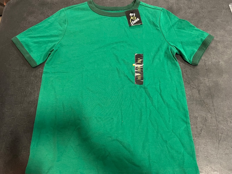 Photo 1 of (XL) Boys' Short Sleeve T-Shirt - Art Class™ Green XL
