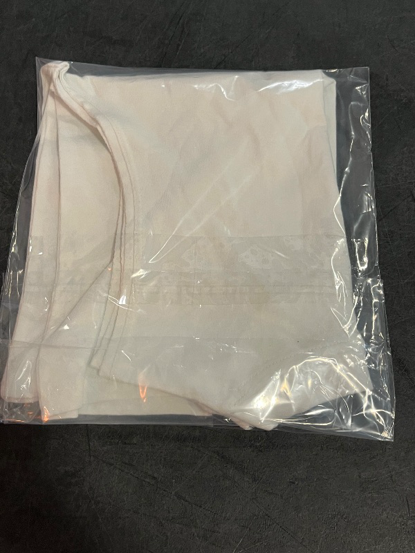 Photo 1 of (M) Boys' Cutoff Tank Top - Art Class™ White M
