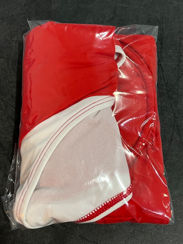 Photo 1 of (S) Women's Colorblock Extra High-Leg Cheeky One Piece Swimsuit - Wild Fable™ Red S: Nylon Spandex Blend, Adjustable Straps, Removable Cups
