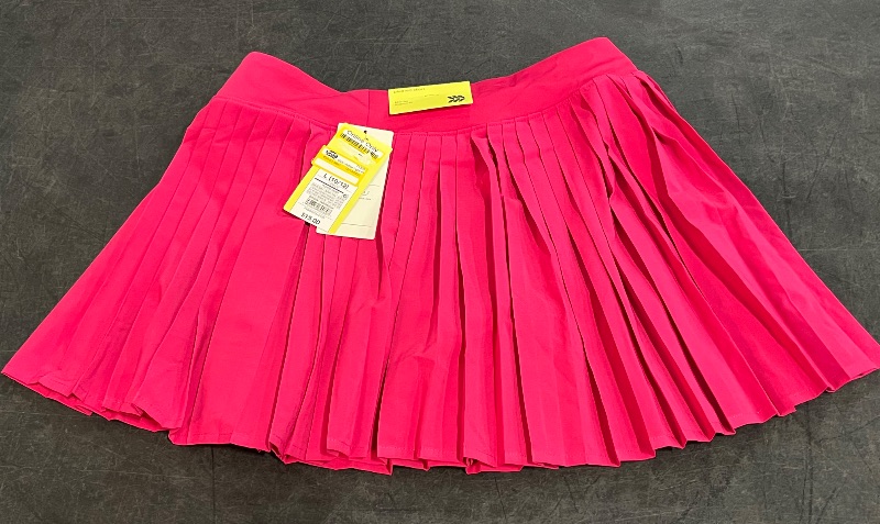 Photo 1 of (L) Girls' Active Light Pleated Skort - All in Motion™ Berry Pink L
